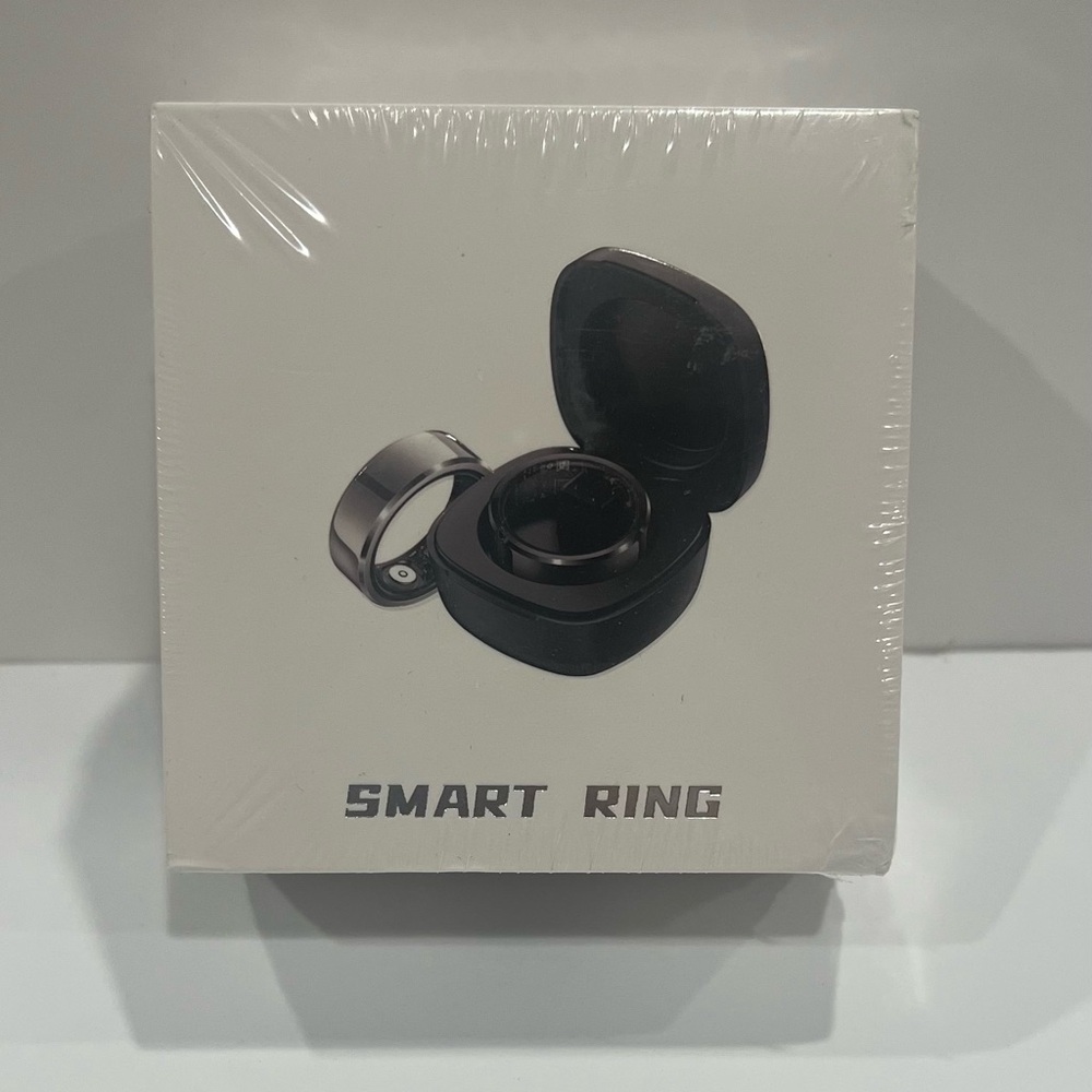 Smart Ring in Black size 9
